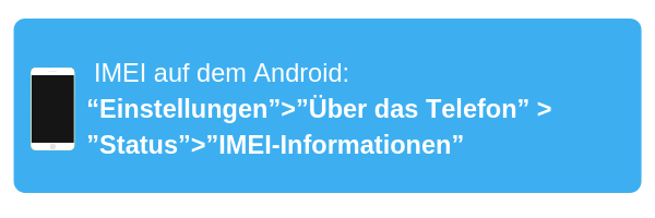IMEI Pfad Android